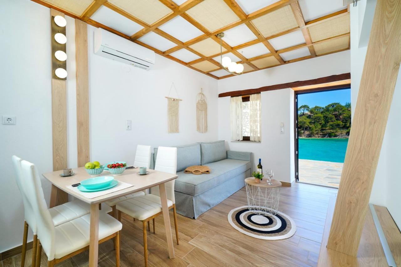 Villa Evilion Alikí Extérieur photo