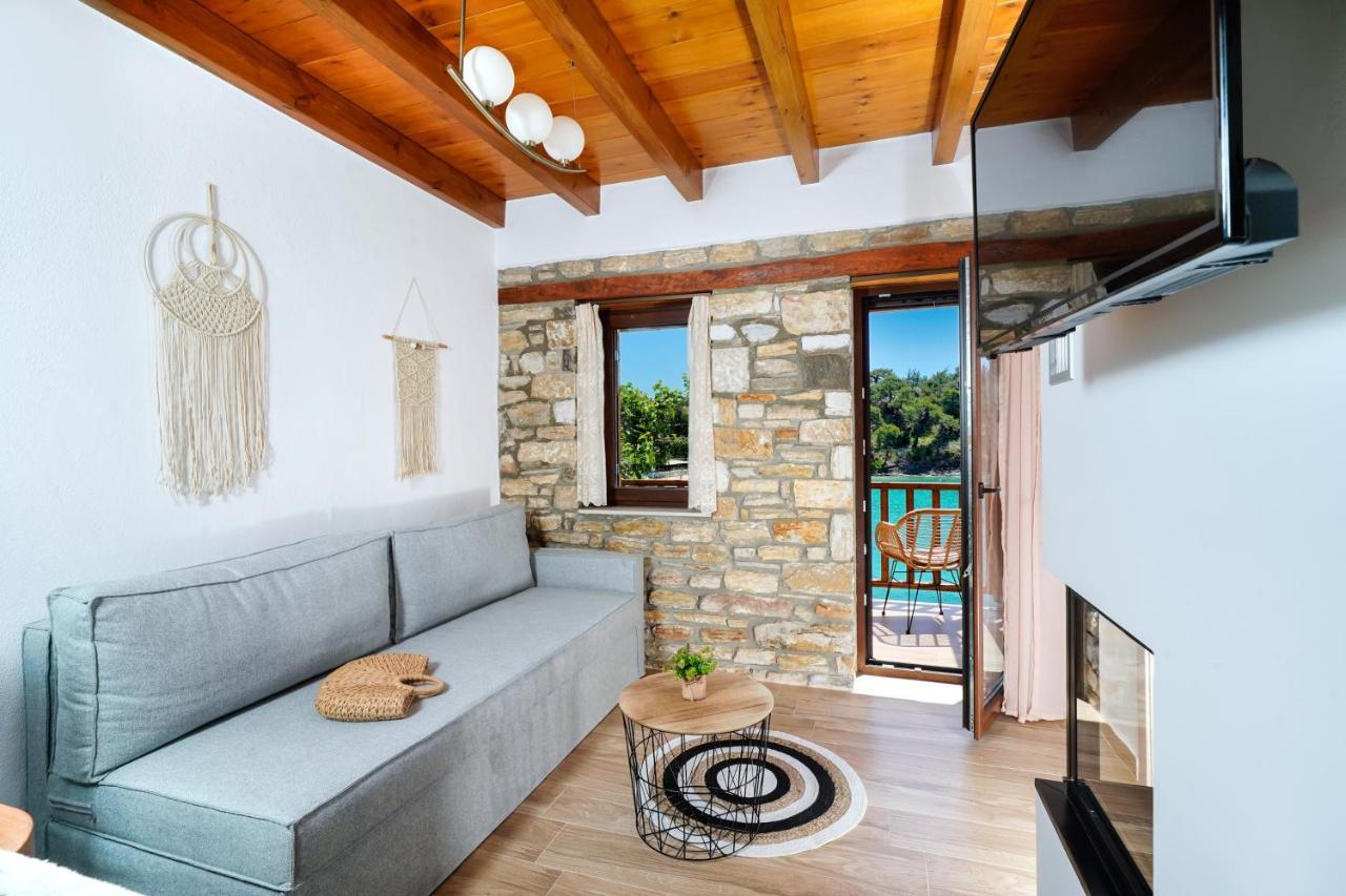 Villa Evilion Alikí Extérieur photo