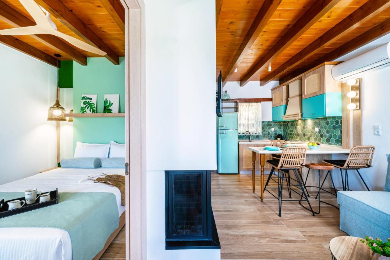 Villa Evilion Alikí Extérieur photo