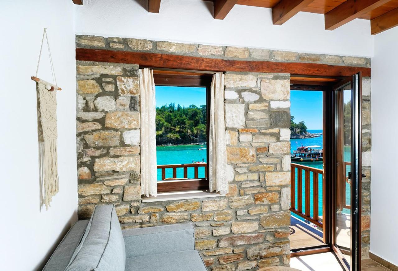 Villa Evilion Alikí Extérieur photo