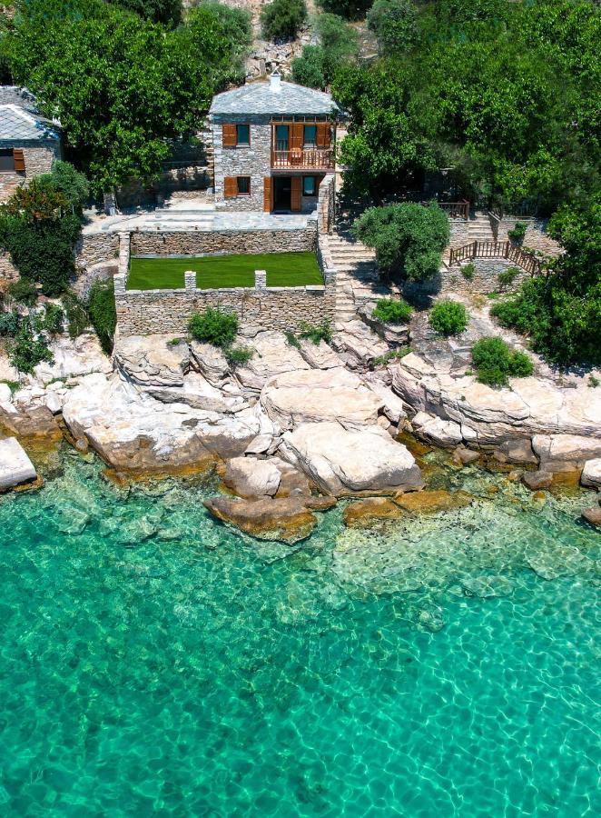 Villa Evilion Alikí Extérieur photo