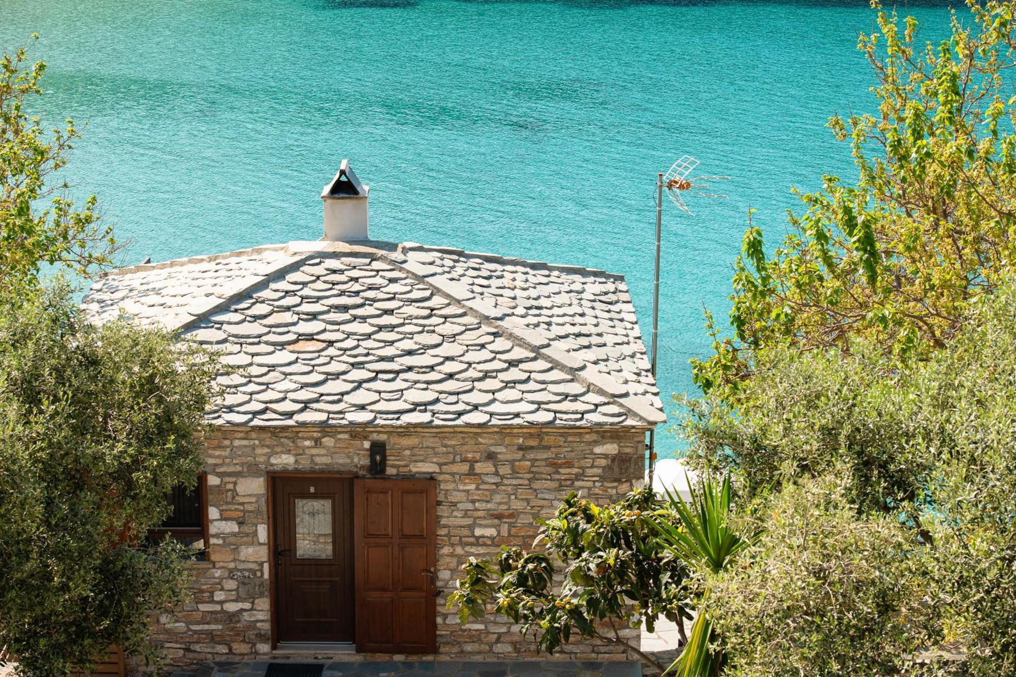 Villa Evilion Alikí Extérieur photo