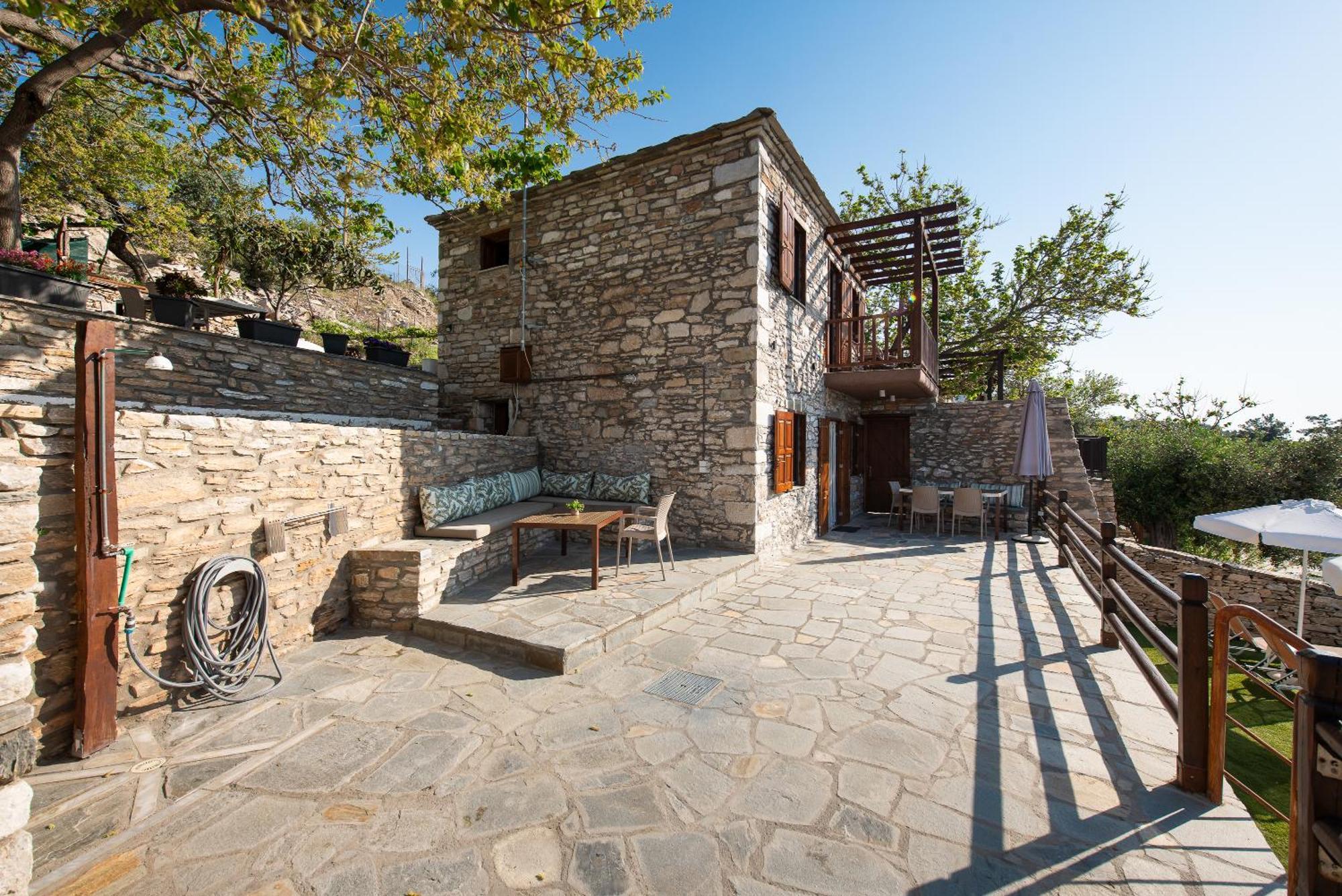 Villa Evilion Alikí Extérieur photo