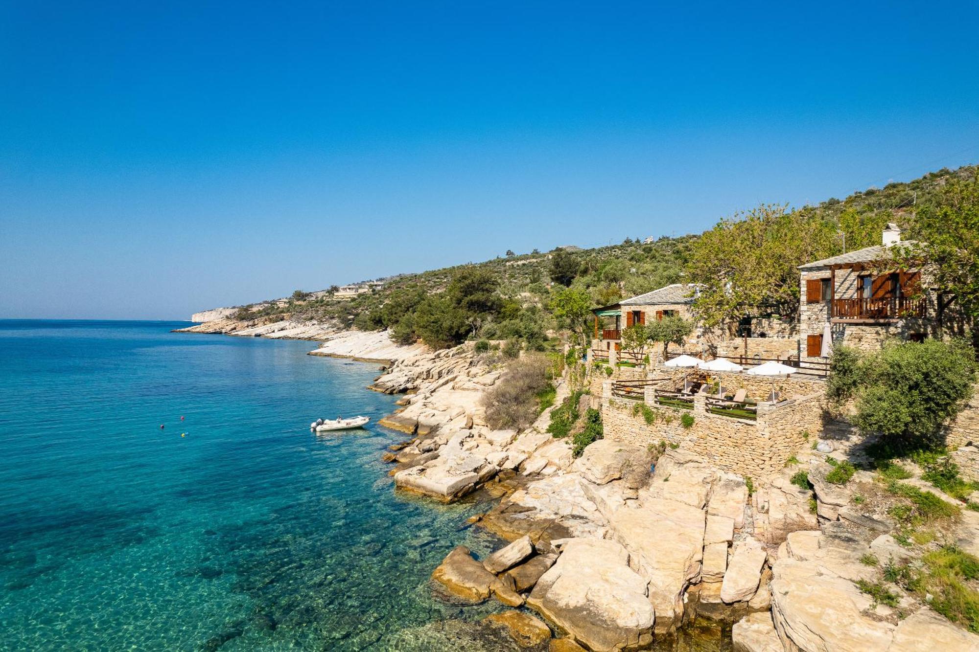 Villa Evilion Alikí Extérieur photo