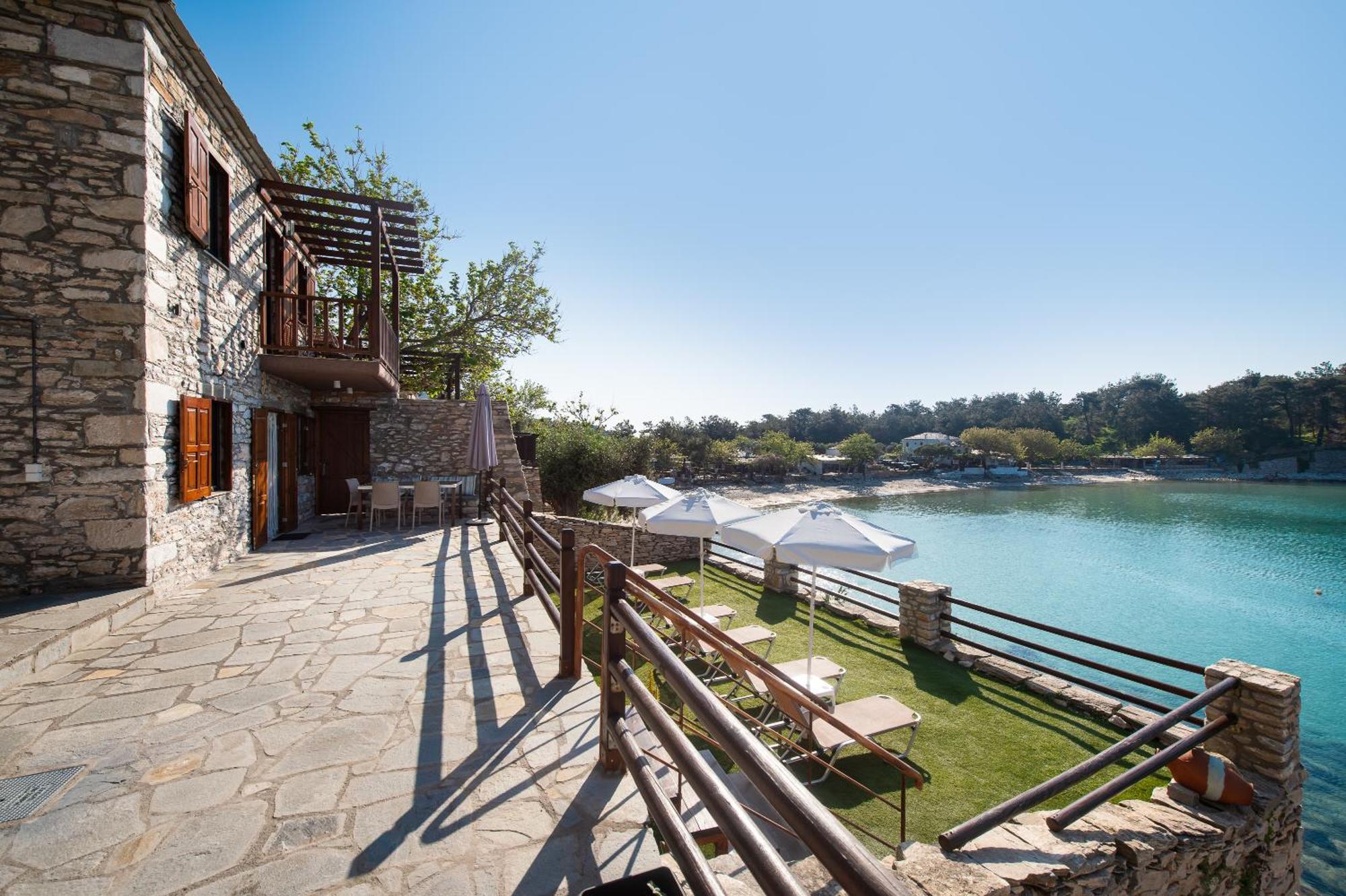 Villa Evilion Alikí Extérieur photo