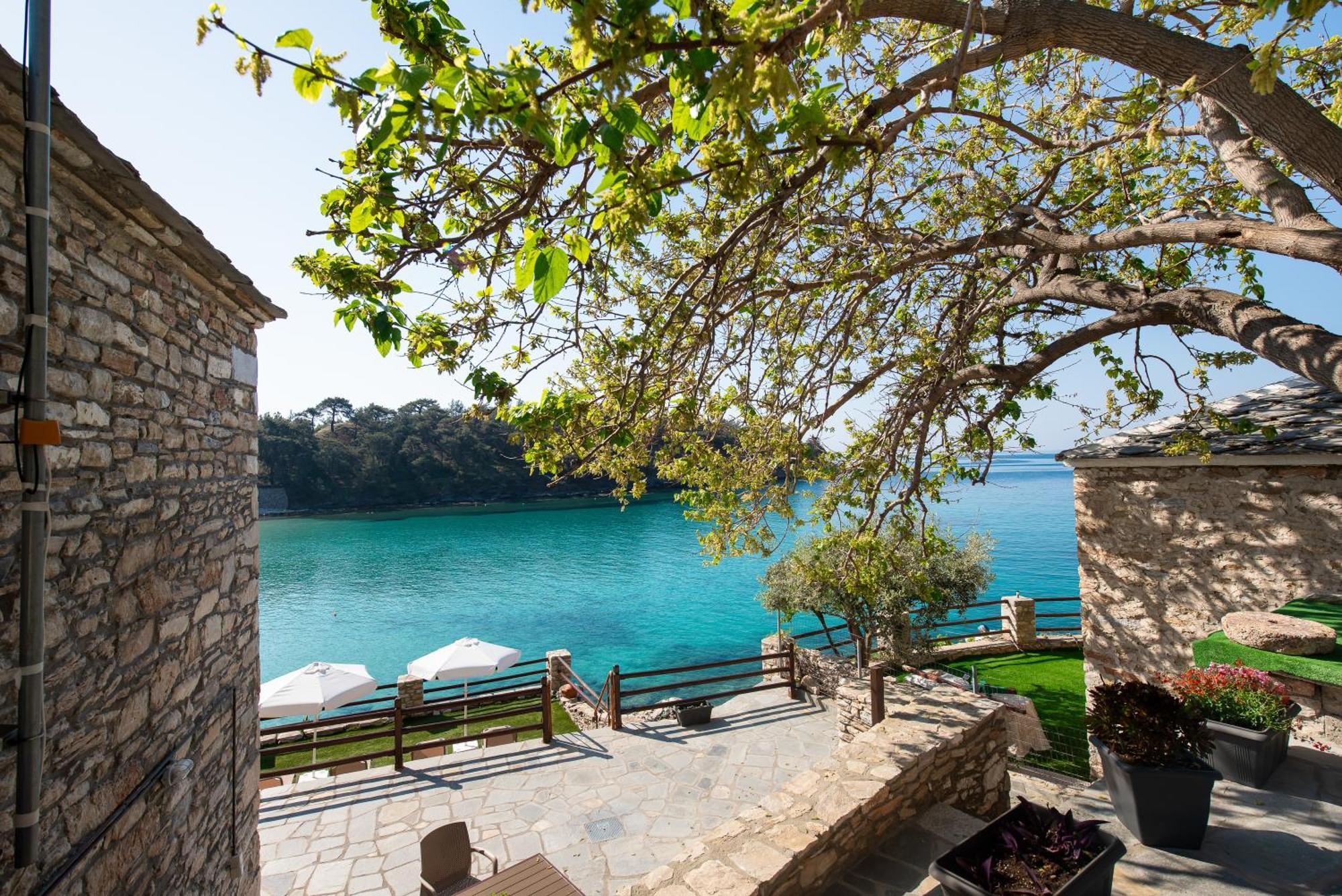 Villa Evilion Alikí Extérieur photo