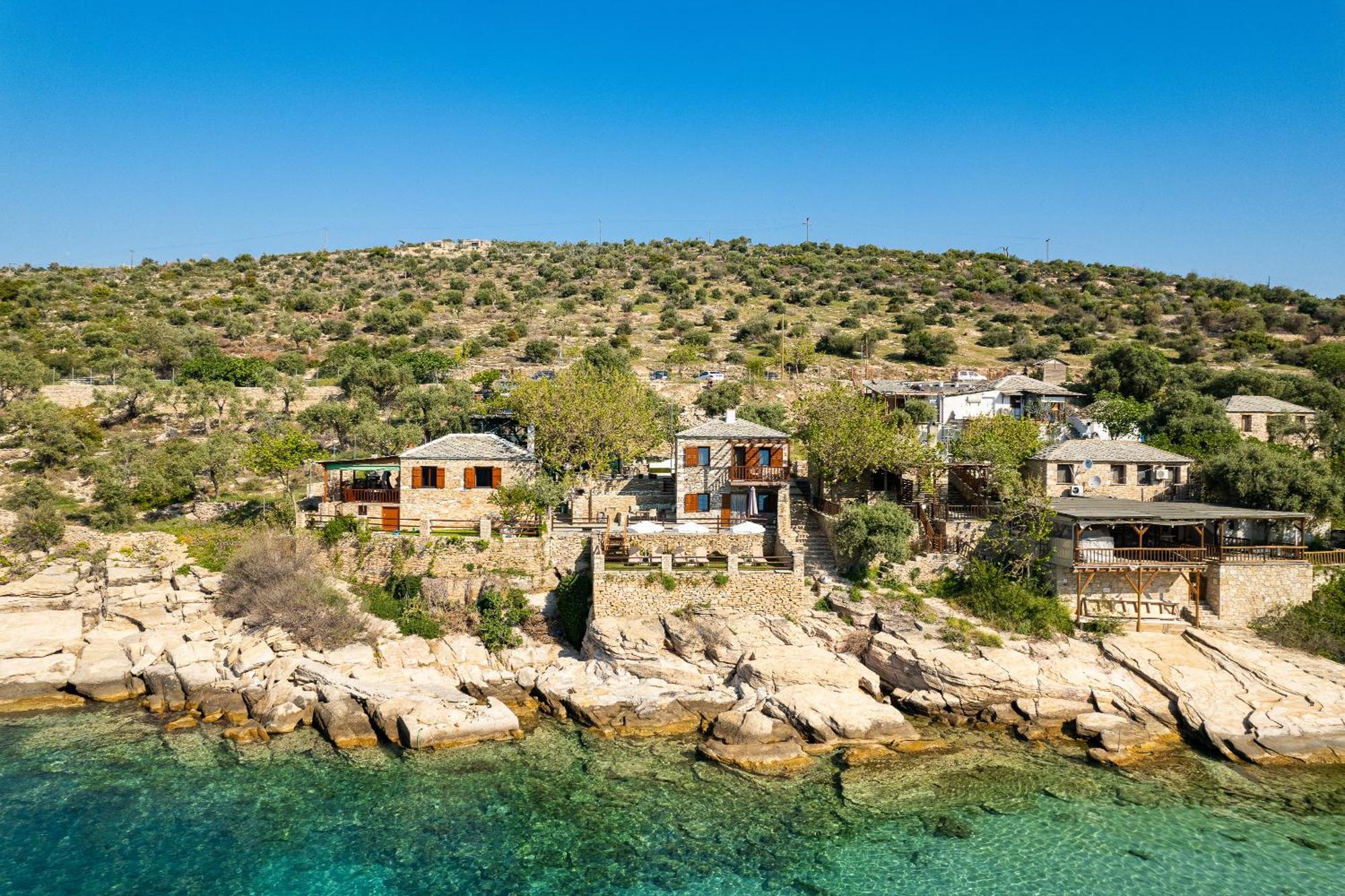 Villa Evilion Alikí Extérieur photo